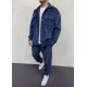 Κοτλέ Σετ 2Υ Premium 7006INDIGO Μπλέ Loose fit